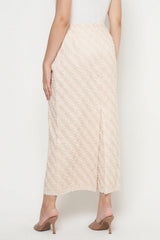 Lalitha Skirt in Creme