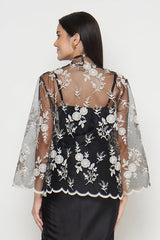 Aliva Outer Top in Black
