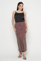 Lalitha Skirt in Maroon