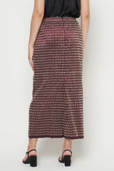 Lalitha Skirt in Maroon