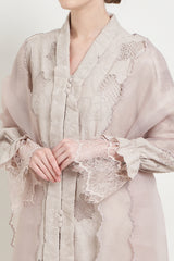 Malika Dress in Nude