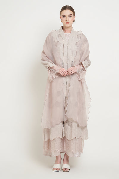 Malika Dress in Nude