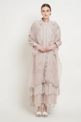 Malika Dress in Nude
