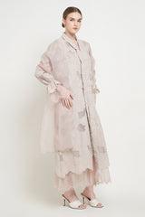Malika Dress in Nude