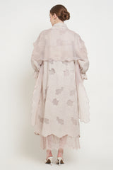 Malika Dress in Nude