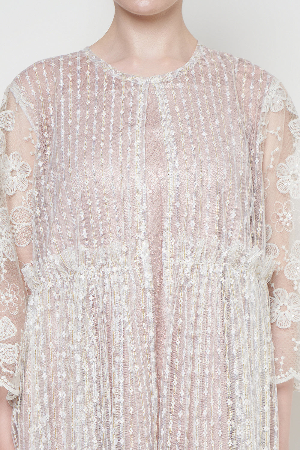 Shiro Dress in White