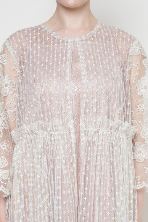 Shiro Dress in White