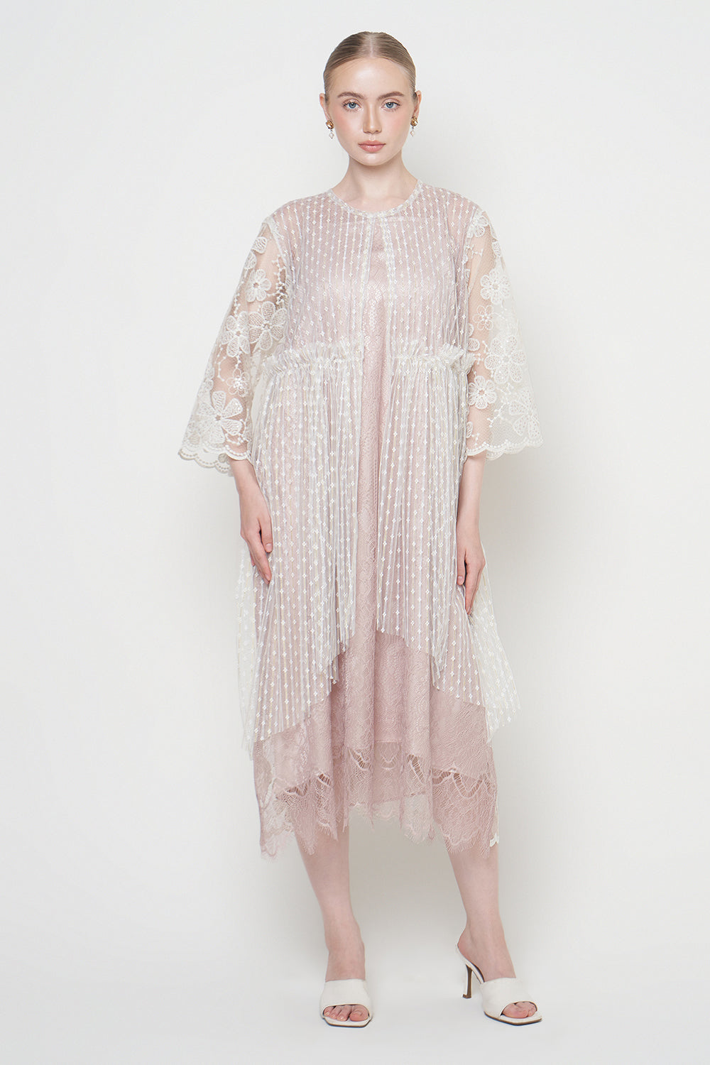 Shiro Dress in White