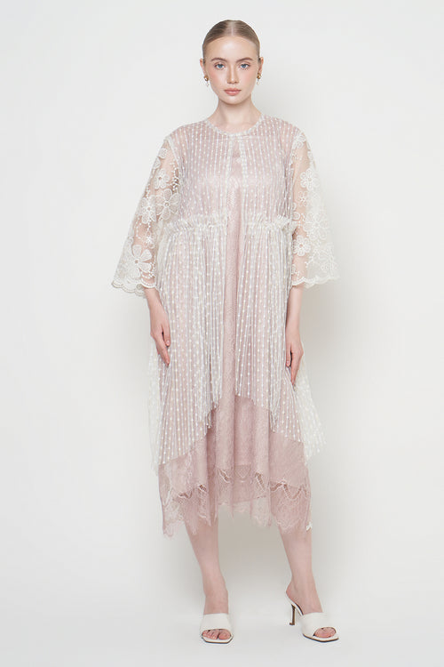 Shiro Dress in White