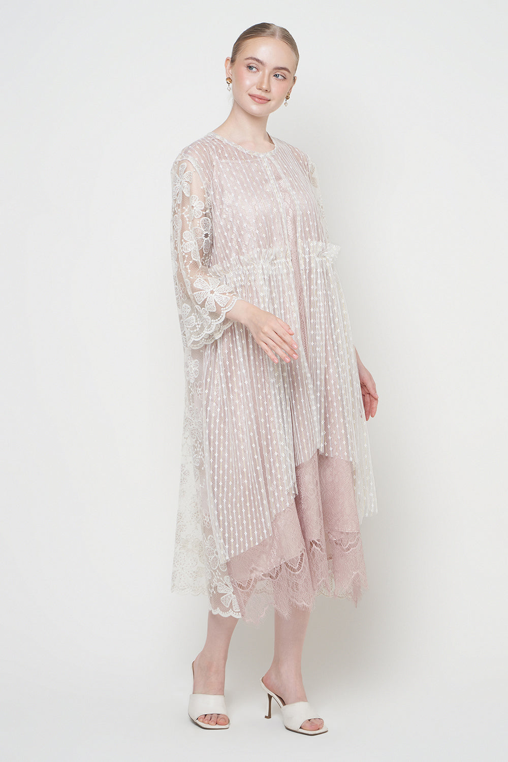 Shiro Dress in White