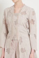 Dahlia Top in Nude