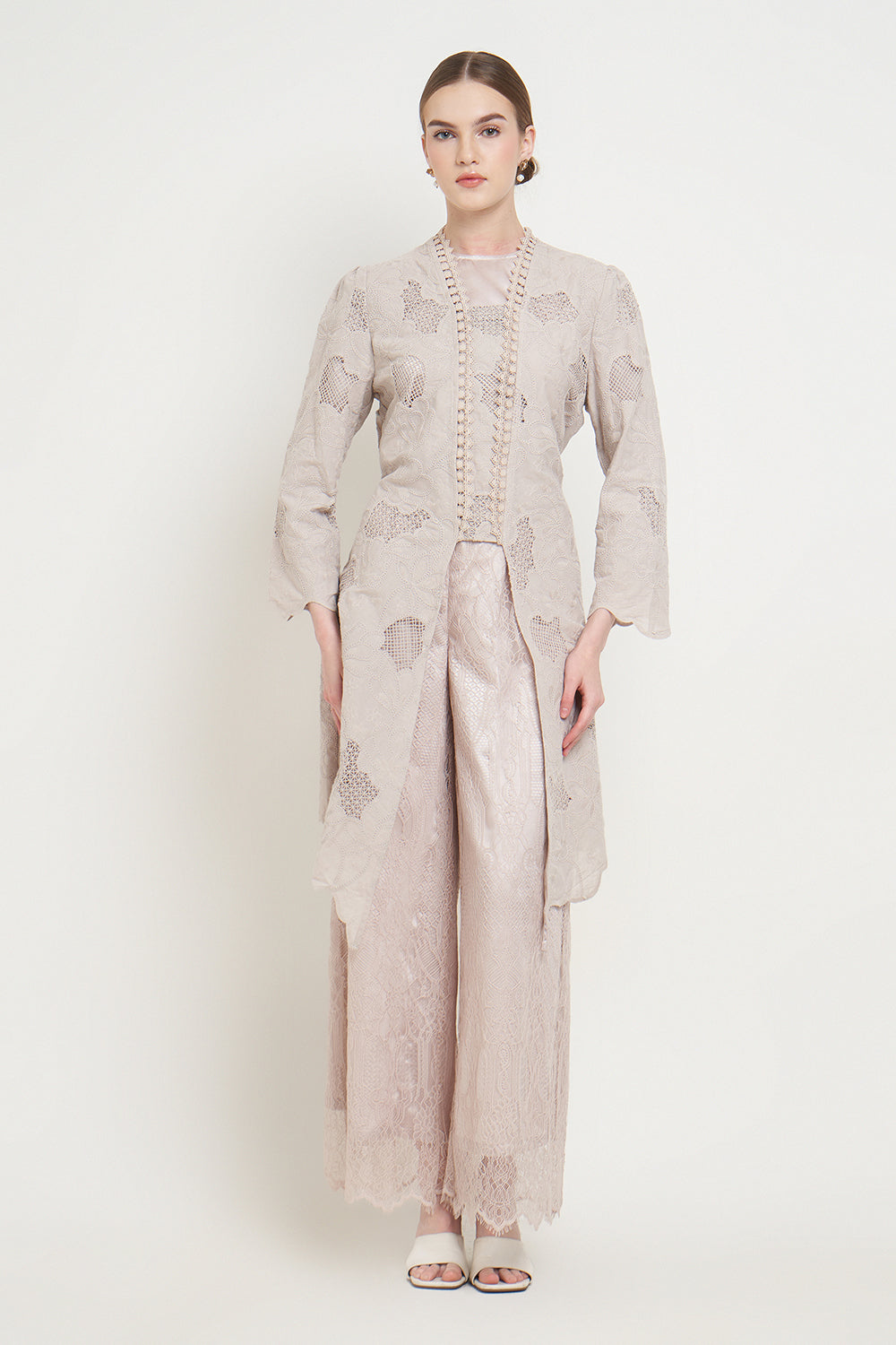 Dahlia Top in Nude