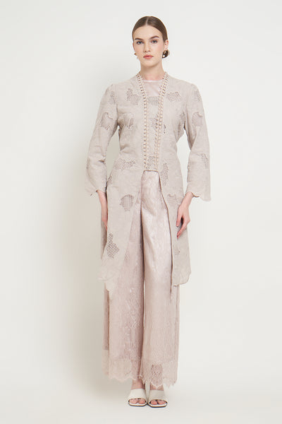 Dahlia Top in Nude