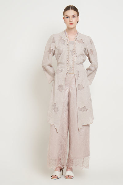 Dahlia Top in Nude