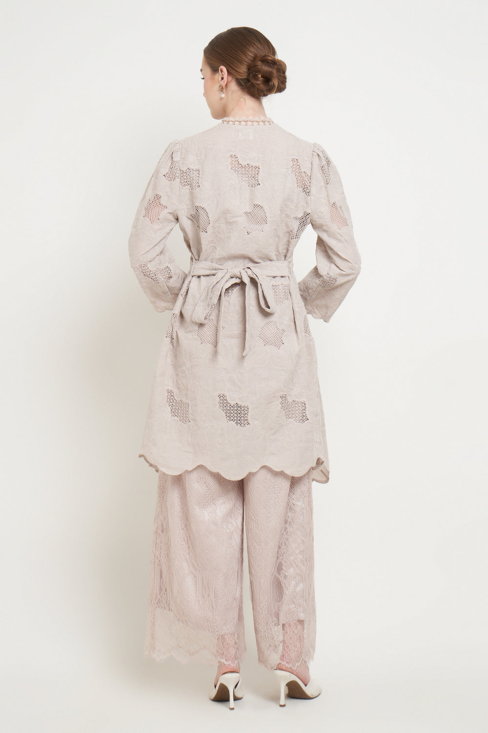 Dahlia Top in Nude