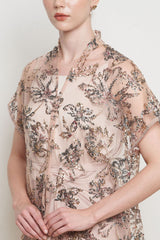 Eletha Top in Bronze