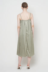Fara Camisole Dress in Green