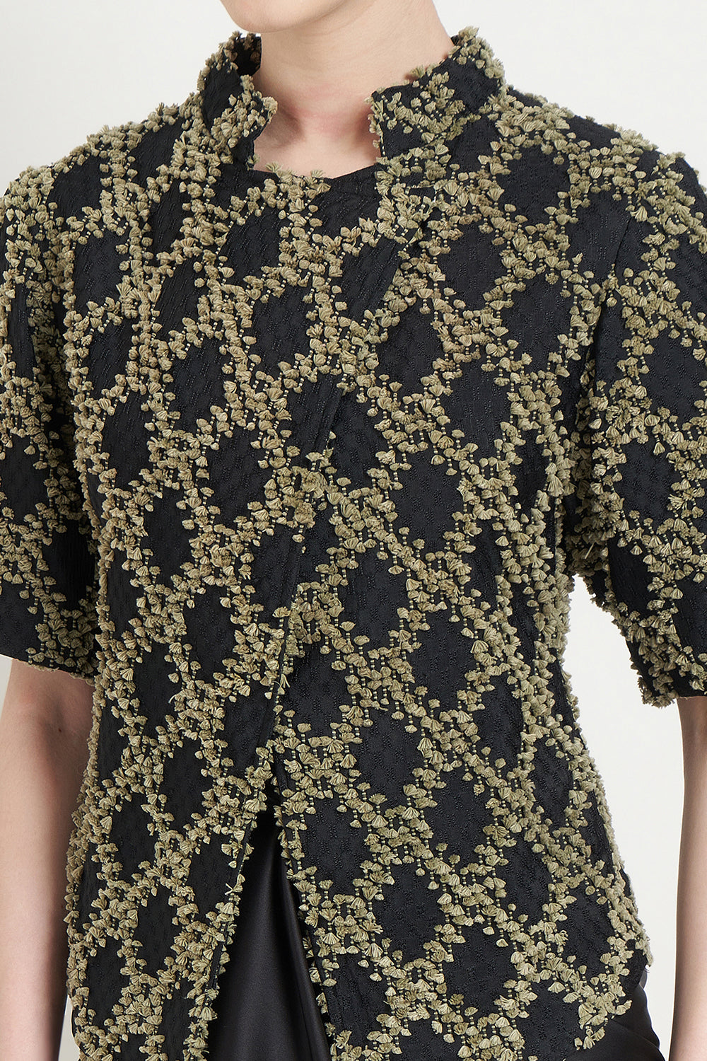 Lantari Kebaya Top in Emerald Green