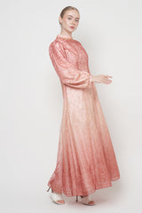 Raniyah Dress in Peach