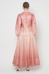 Raniyah Dress in Peach