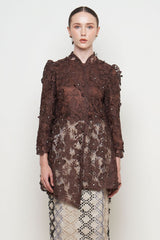 Aramina Top in Mahogany