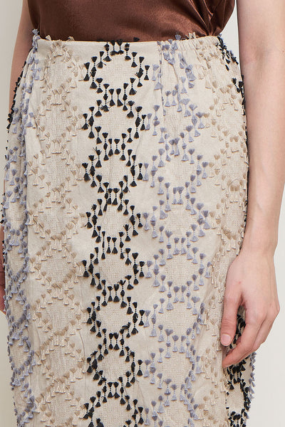 Malika Skirt in Coffee