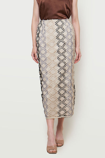 Malika Skirt in Coffee