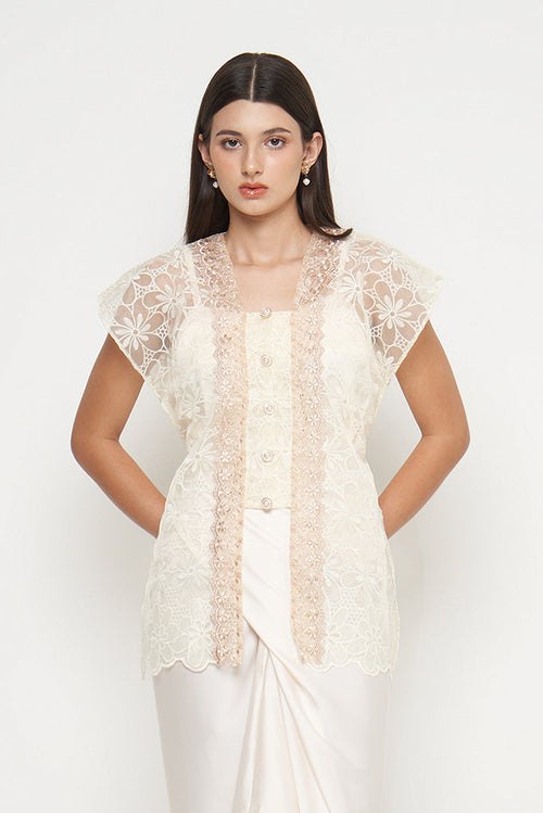 Pola Top in Bone