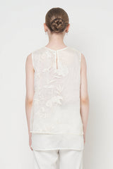 Auryn Top in Ivory