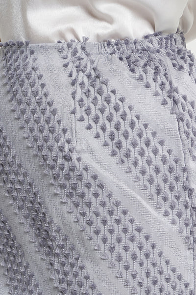 Malika Skirt in Dark Grey