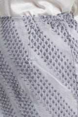 Malika Skirt in Dark Grey