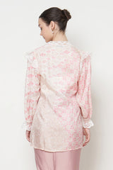 Hansara Top in Dusty Pink