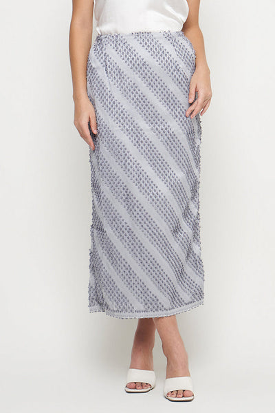 Malika Skirt in Dark Grey