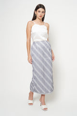 Malika Skirt in Dark Grey