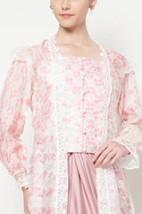 Hansara Top in Dusty Pink