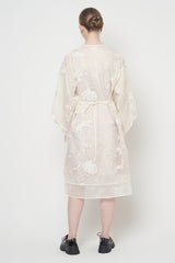 Aubrey Long Tunic in Ivory