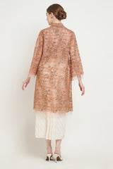 Dandelion Kebaya Top in Ginger