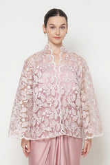 Zeela Outer Top in Baby Pink