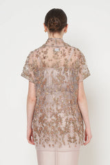 Risha Top in Taupe