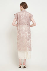 Yuna Long Outer Top in Nude