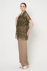 Risha Top in Olive