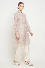 Dandelion Kebaya Top in Nude