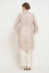 Dandelion Kebaya Top in Nude