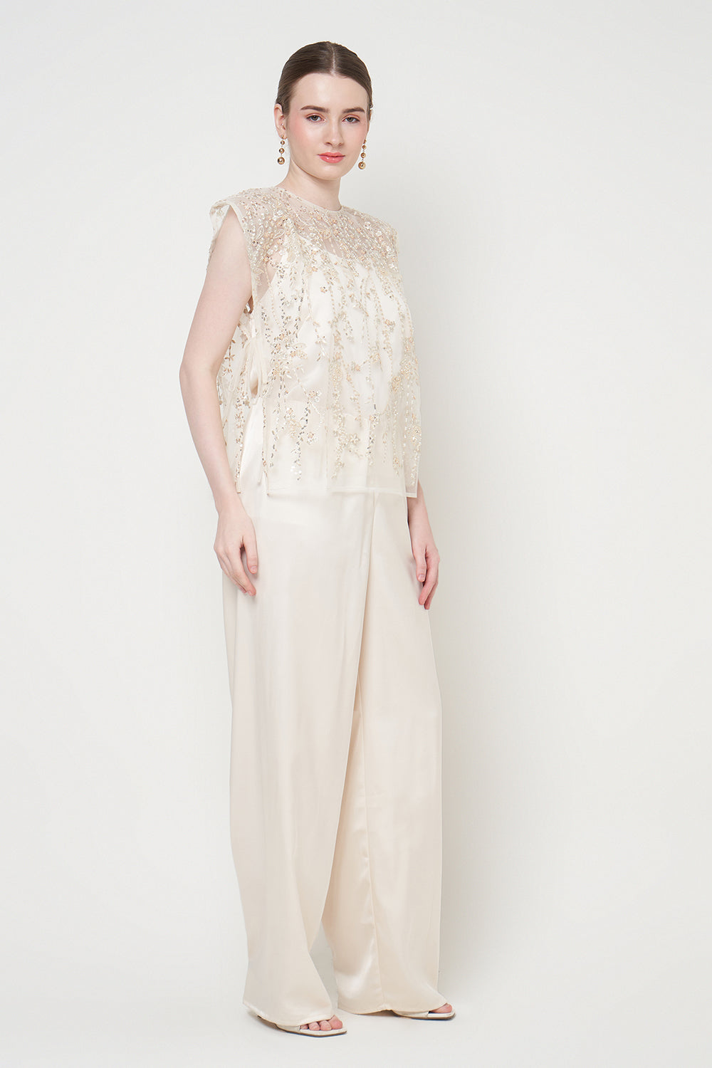 Jiva Top in Broken White