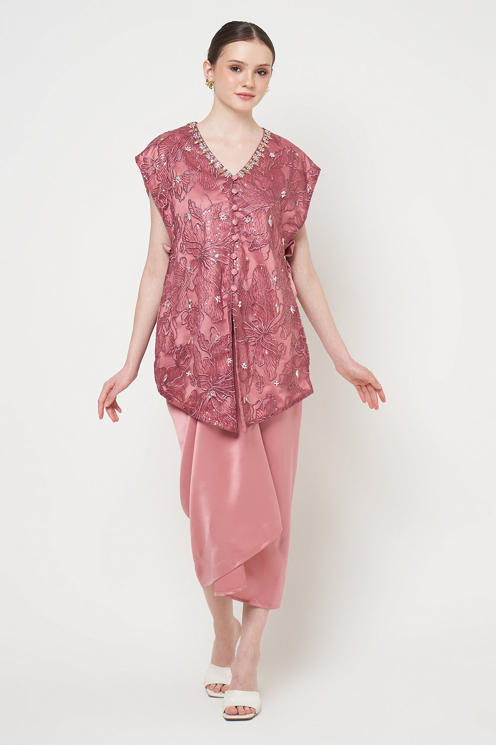Talinh Set in Mauve