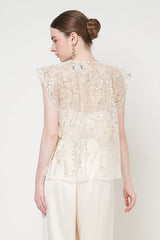 Jiva Top in Broken White