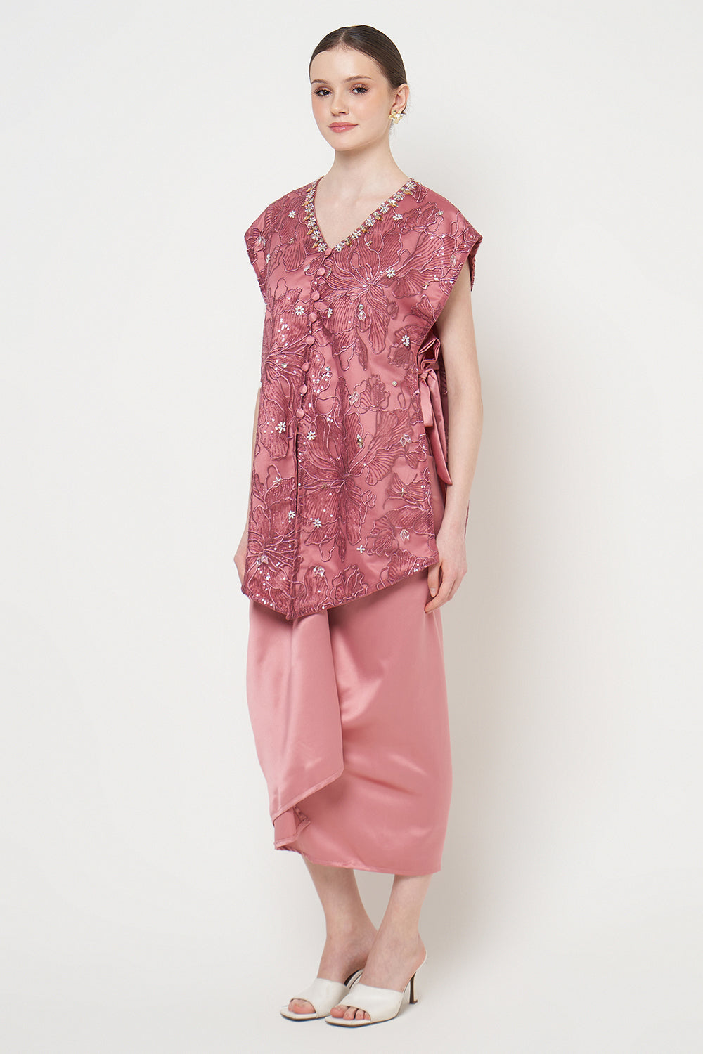 Talinh Set in Mauve