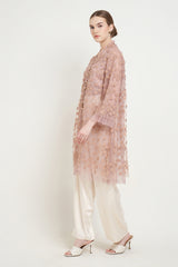 Dandelion Kebaya Top in Mocca