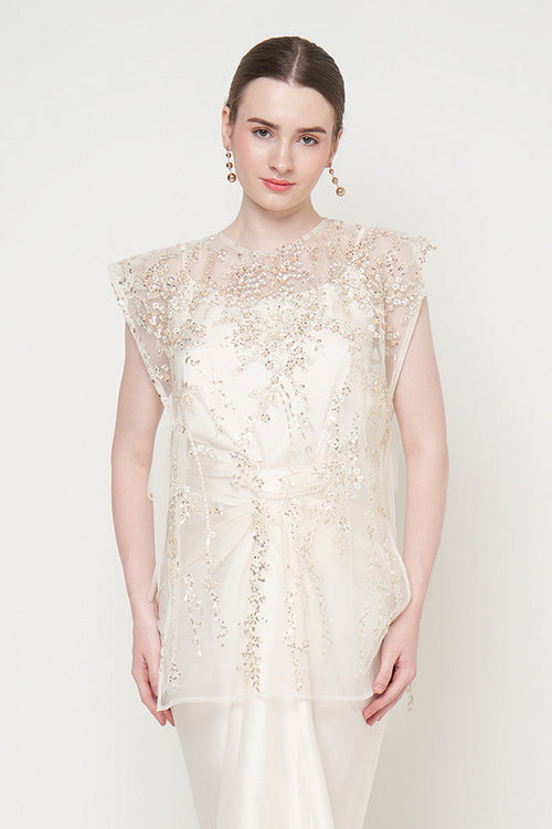 Insha Top in Broken White