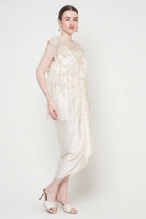 Insha Top in Broken White